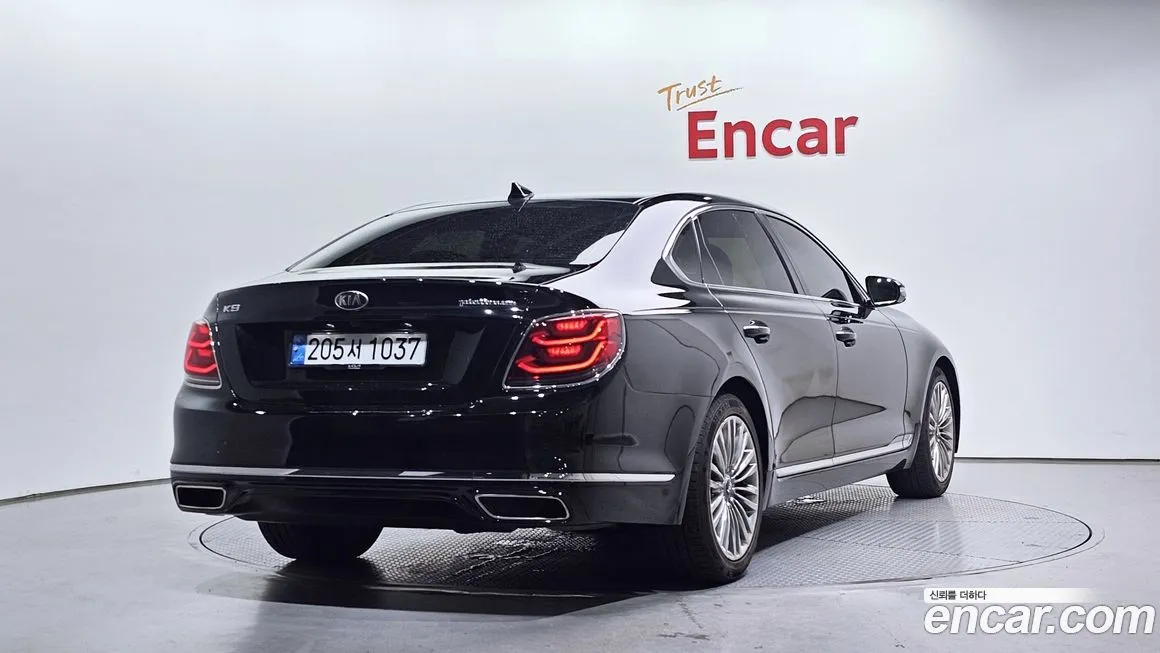 Kia K9 2021 из KR, фото 2