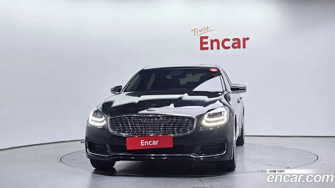 Kia K9 2021 из KR, фото 3