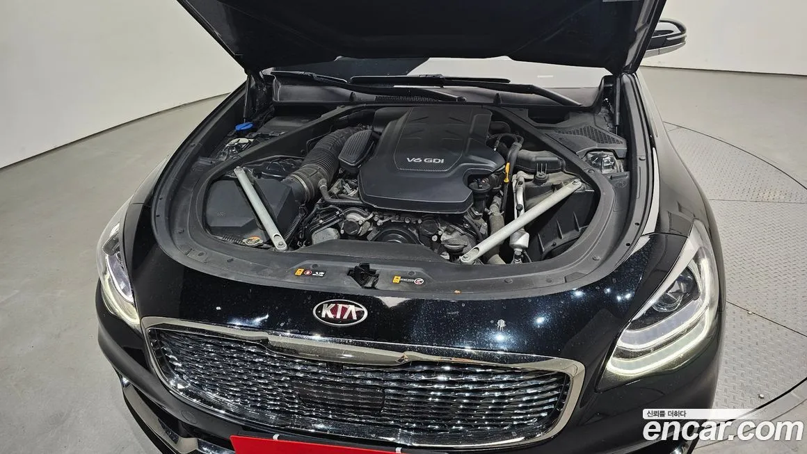 Kia K9 2021 из KR, фото 6