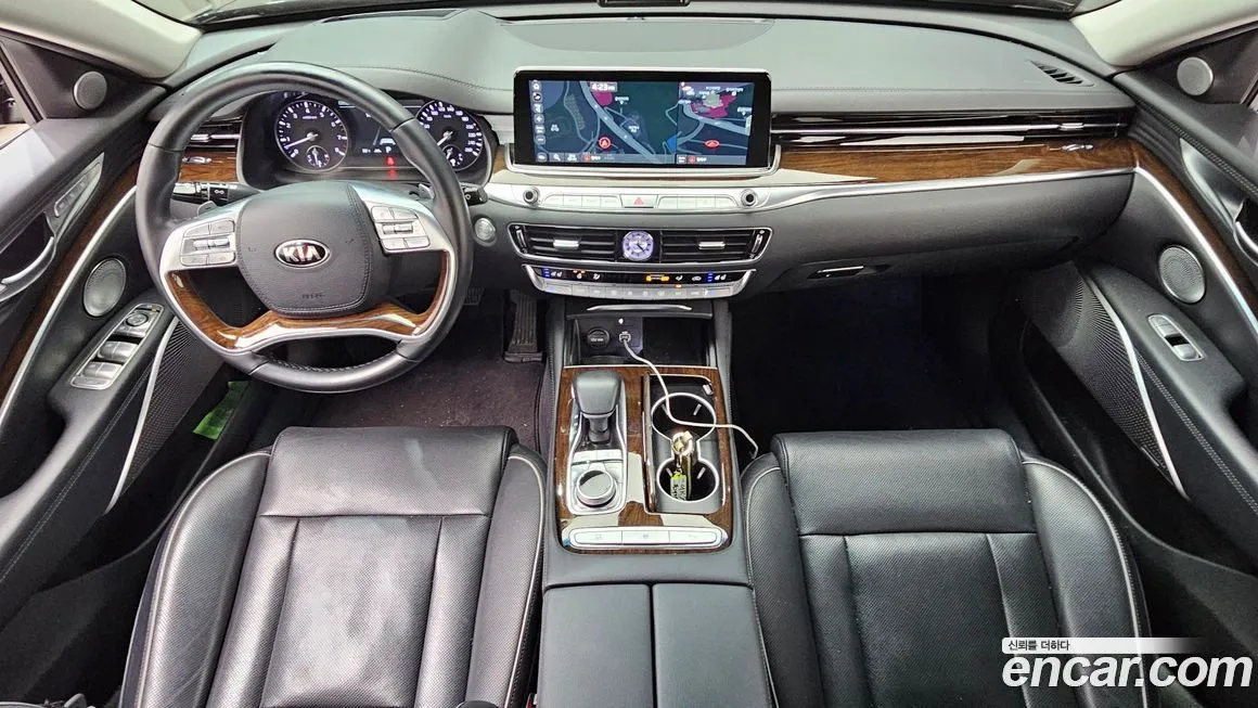 Kia K9 2021 из KR, фото 7