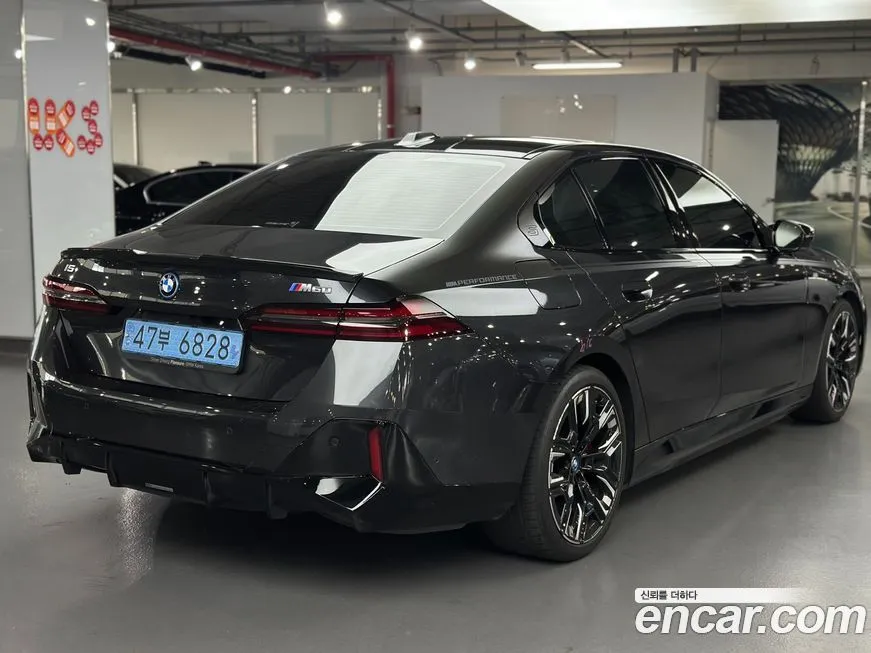 BMW i5 2024 из KR, фото 2
