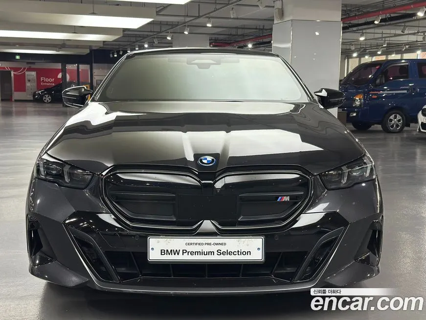 BMW i5 2024 из KR, фото 3
