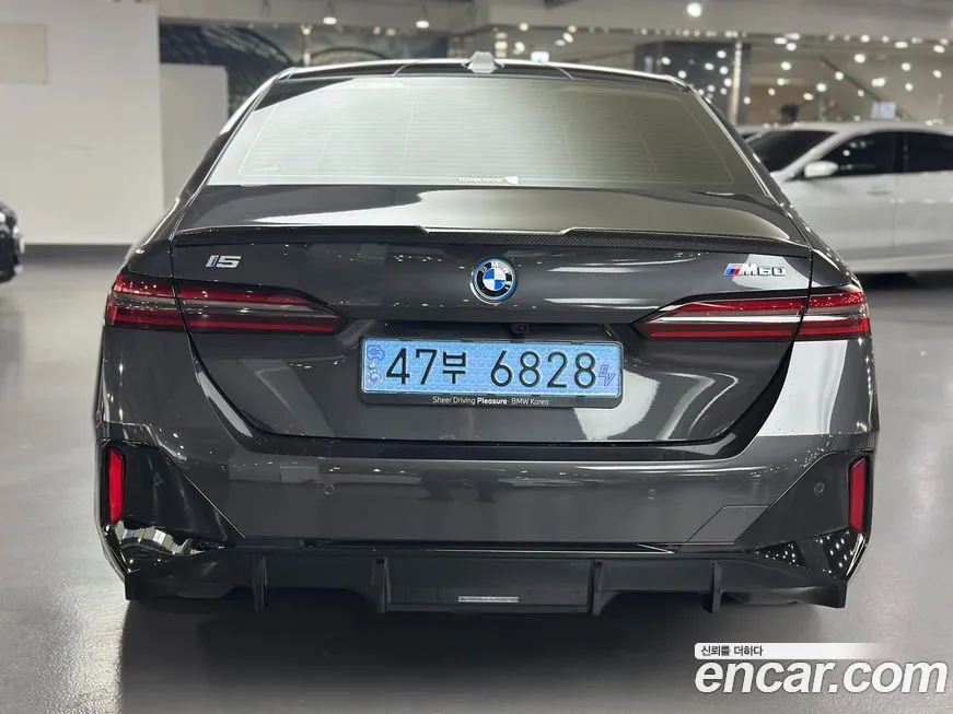 BMW i5 2024 из KR, фото 4