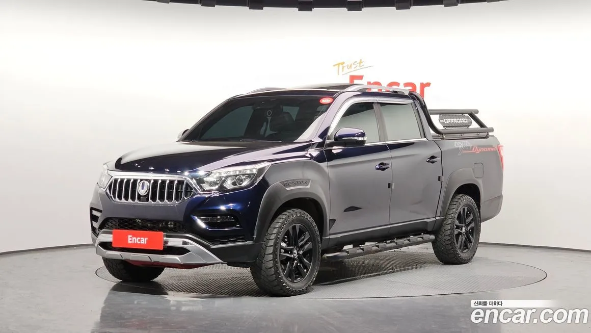 KG Mobility (Ssangyong) Rexton — фото 1