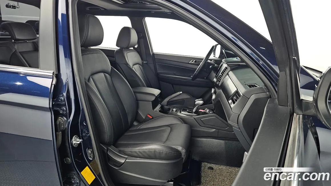 KG Mobility (Ssangyong) Rexton — фото 10
