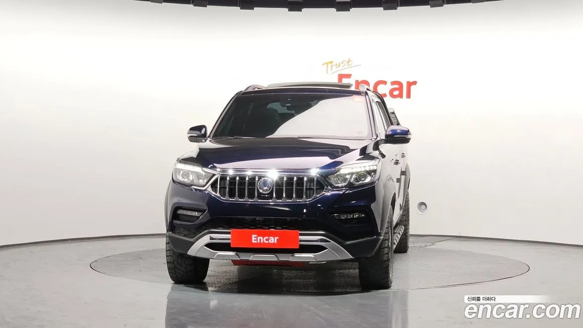 KG Mobility (Ssangyong) Rexton — фото 3