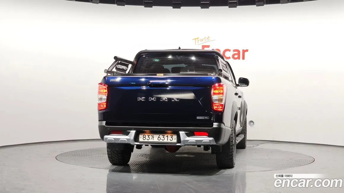 KG Mobility (Ssangyong) Rexton — фото 4