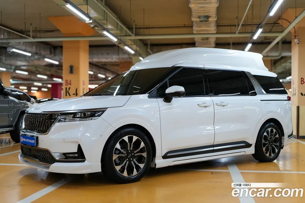 Kia Carnival 2023 из KR, фото 1