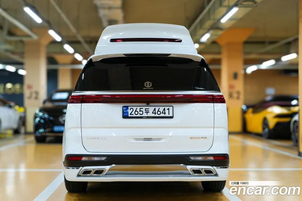 Kia Carnival 2023 из KR, фото 4