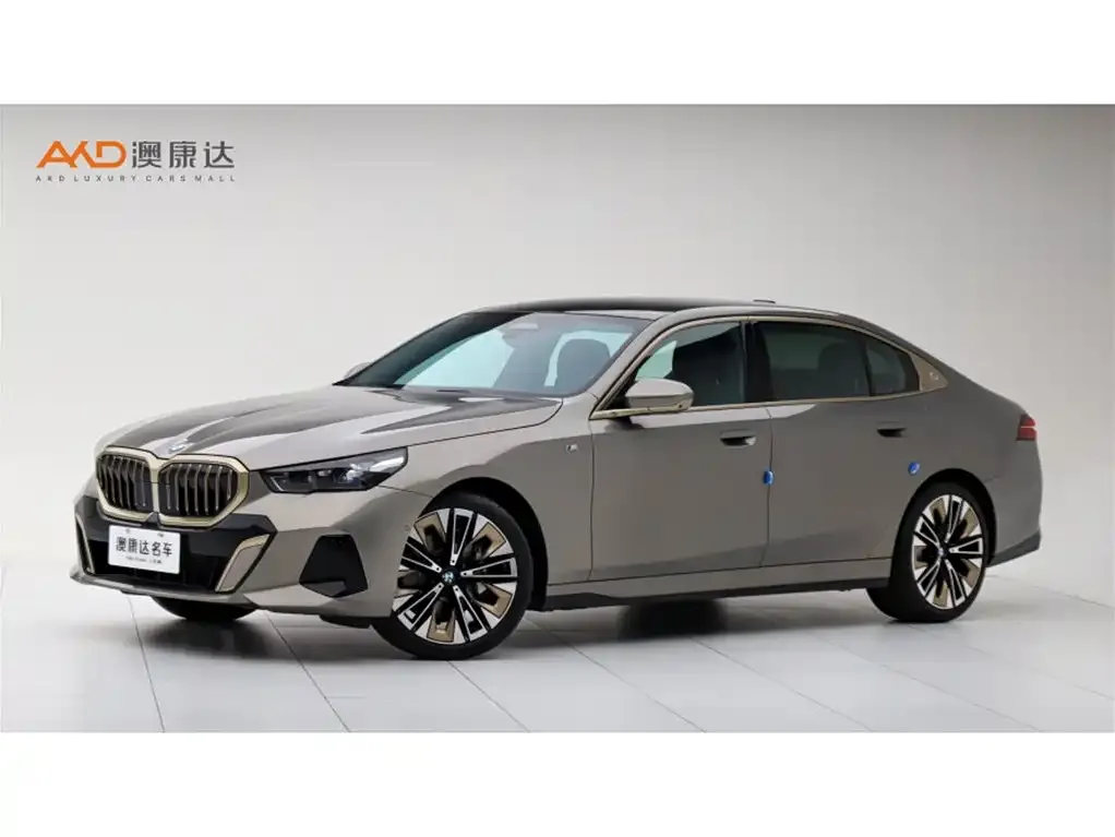 BMW 5 Series 2024 из CN, фото 1