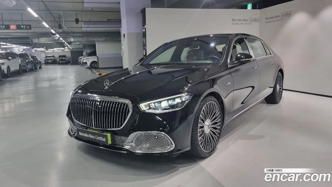 Mercedes-Benz S-Class 2024 из KR, фото 1
