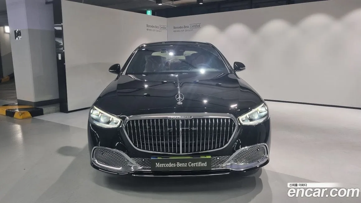 Mercedes-Benz S-Class 2024 из KR, фото 2