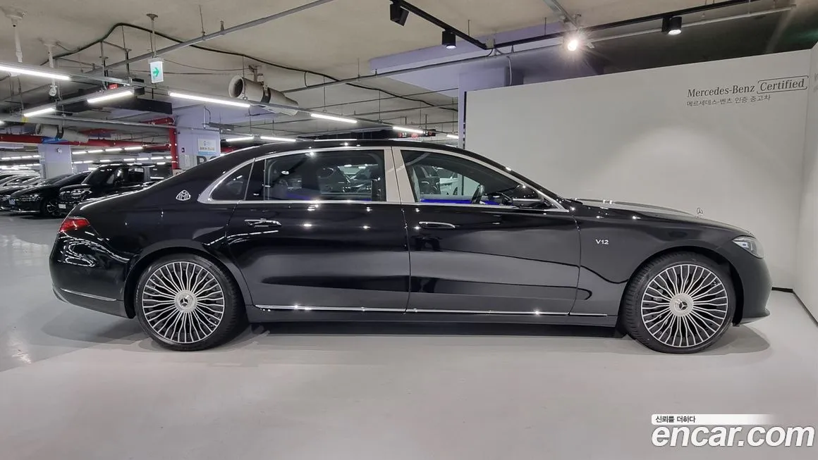 Mercedes-Benz S-Class 2024 из KR, фото 3