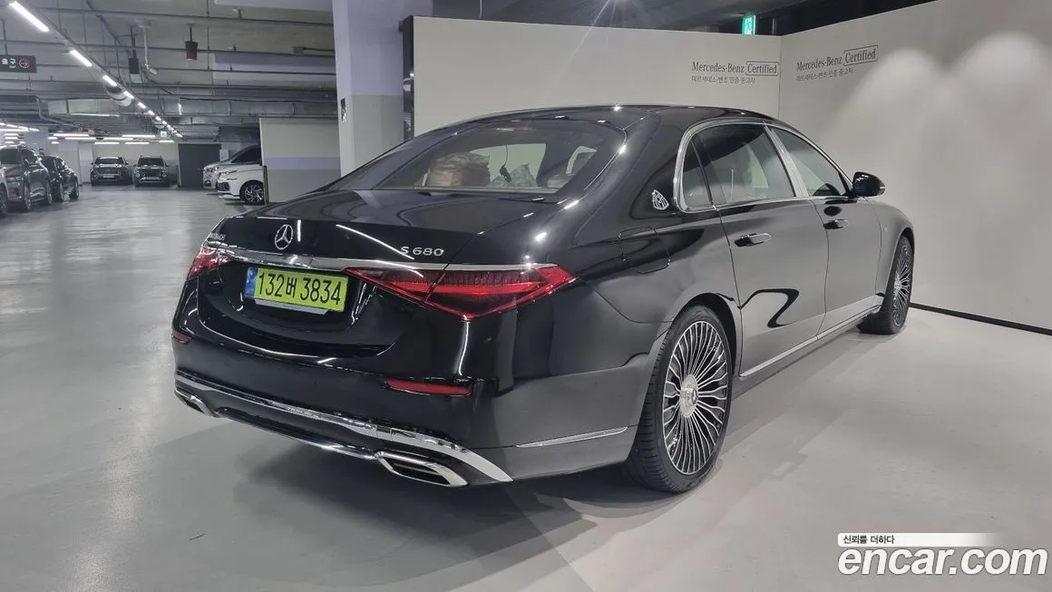 Mercedes-Benz S-Class 2024 из KR, фото 4