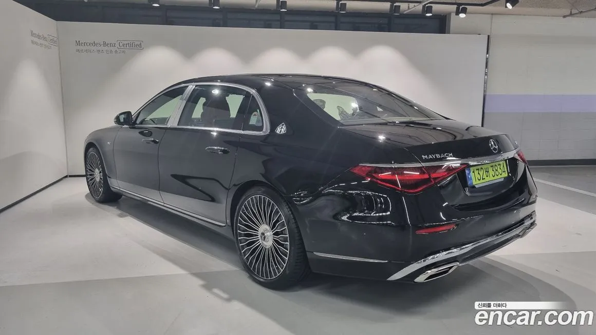 Mercedes-Benz S-Class 2024 из KR, фото 6