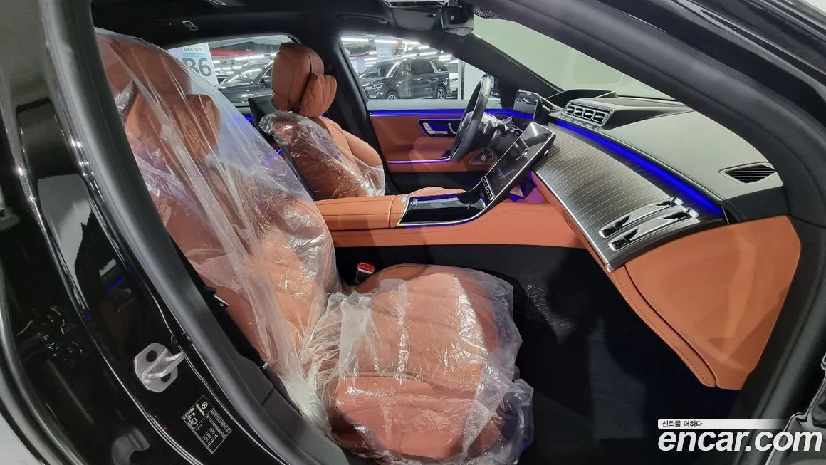 Mercedes-Benz S-Class 2024 из KR, фото 8