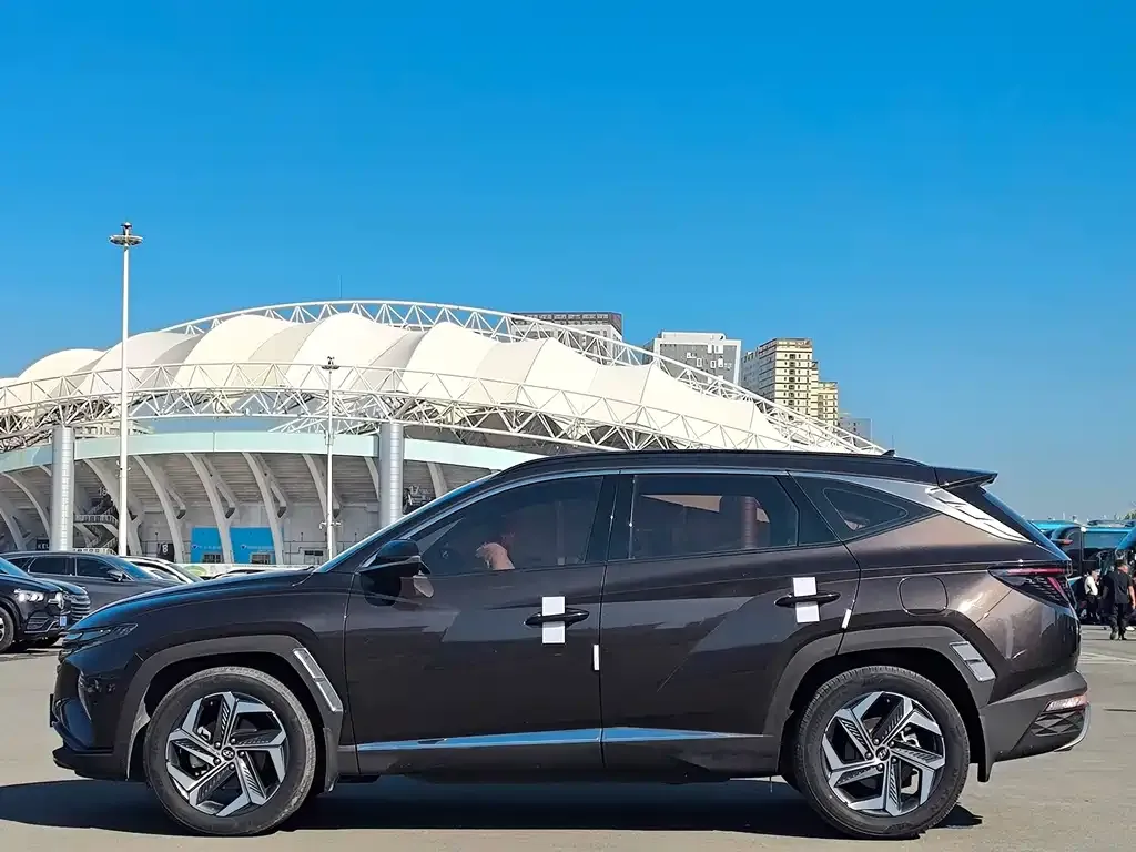 Hyundai Tucson 2021 из CN, фото 6