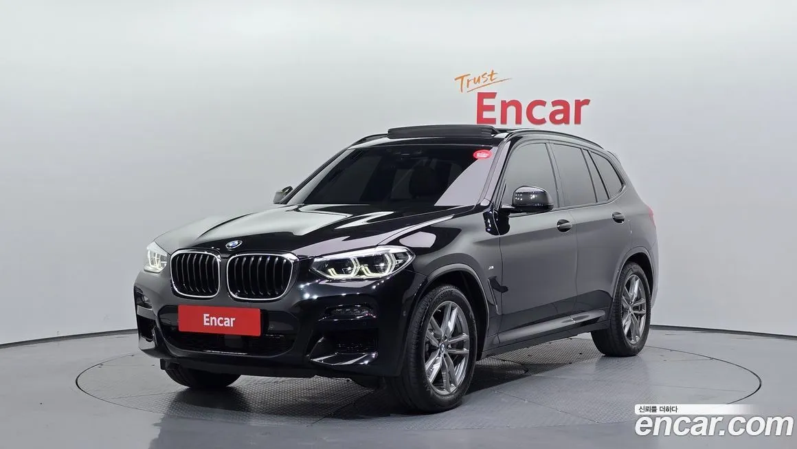 BMW X3 2021 из KR, фото 1