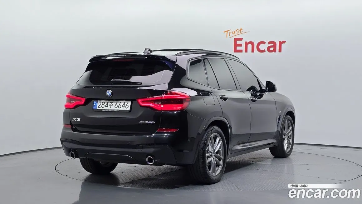 BMW X3 2021 из KR, фото 2