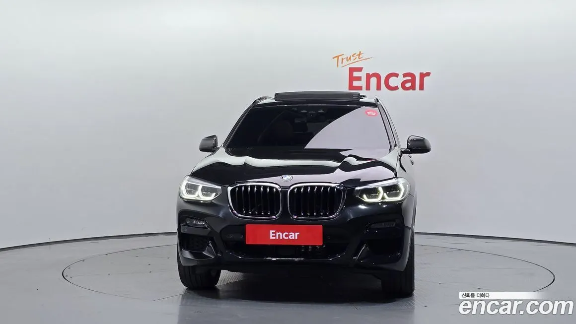 BMW X3 2021 из KR, фото 3
