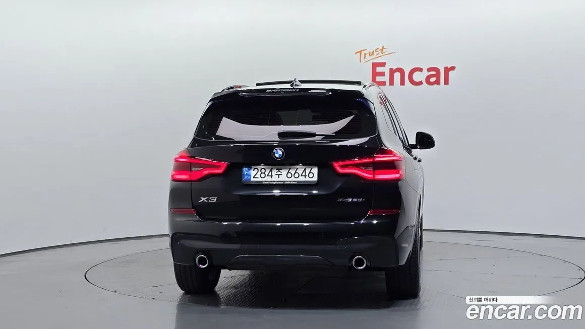 BMW X3 2021 из KR, фото 4