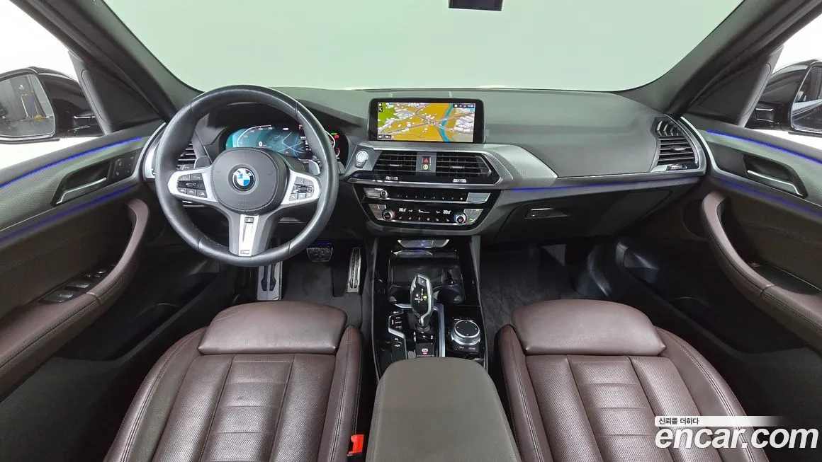 BMW X3 2021 из KR, фото 7