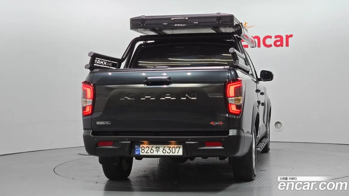 KG Mobility (Ssangyong) Rexton 2023 из KR, фото 4