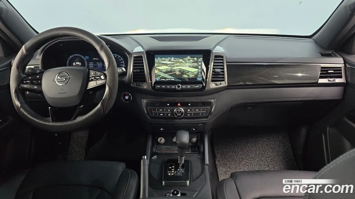 KG Mobility (Ssangyong) Rexton 2023 из KR, фото 7