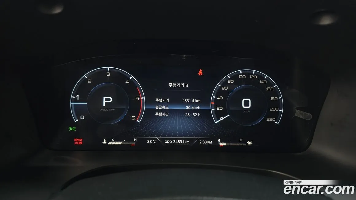 KG Mobility (Ssangyong) Rexton 2023 из KR, фото 8