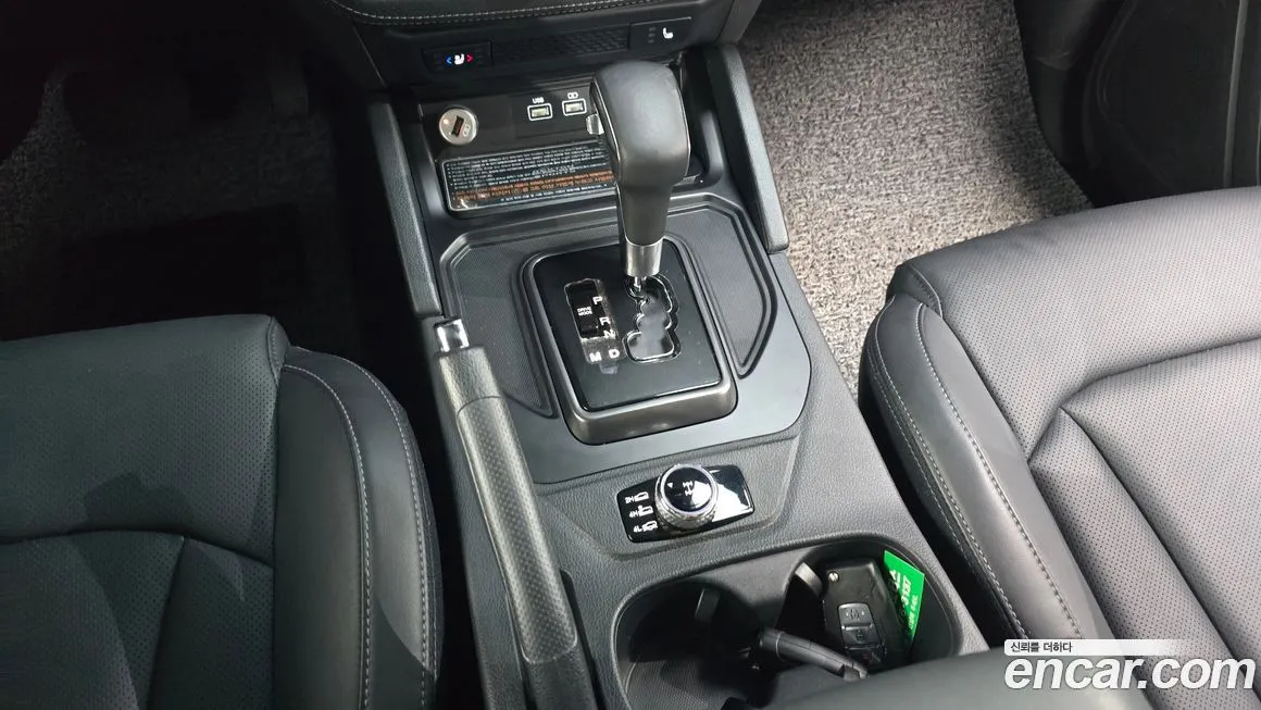 KG Mobility (Ssangyong) Rexton 2023 из KR, фото 9
