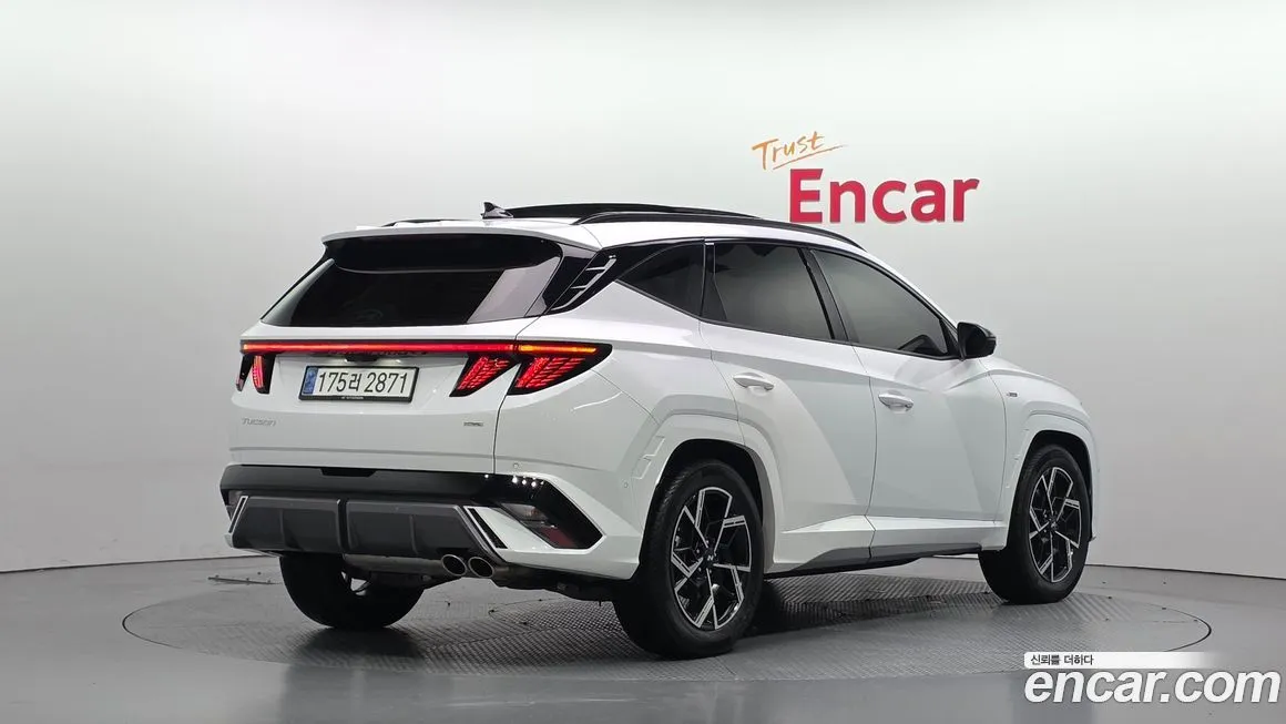 Hyundai Tucson 2024 из KR, фото 2