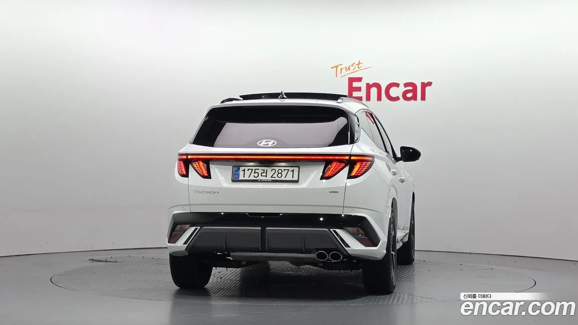 Hyundai Tucson 2024 из KR, фото 4
