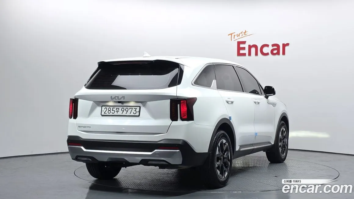 Kia Sorento 2024 из KR, фото 2