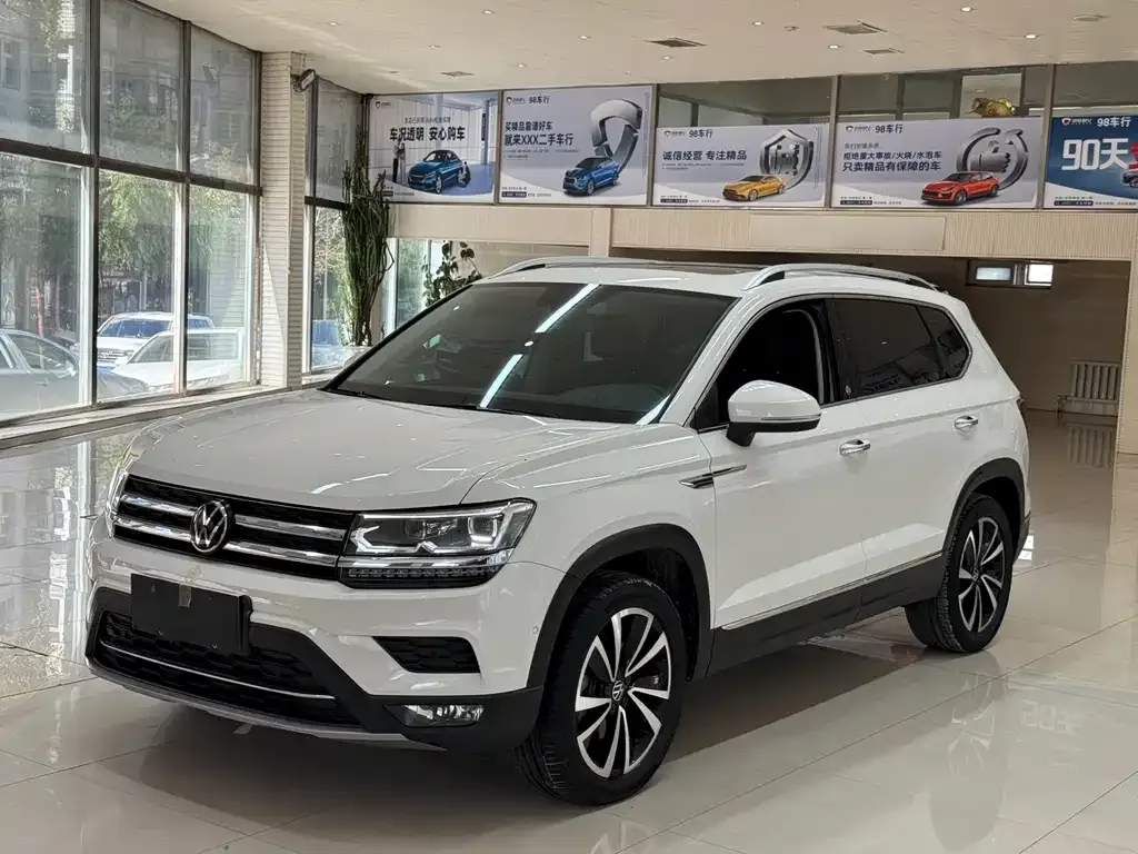 Volkswagen Tharu 2022 из CN, фото 1