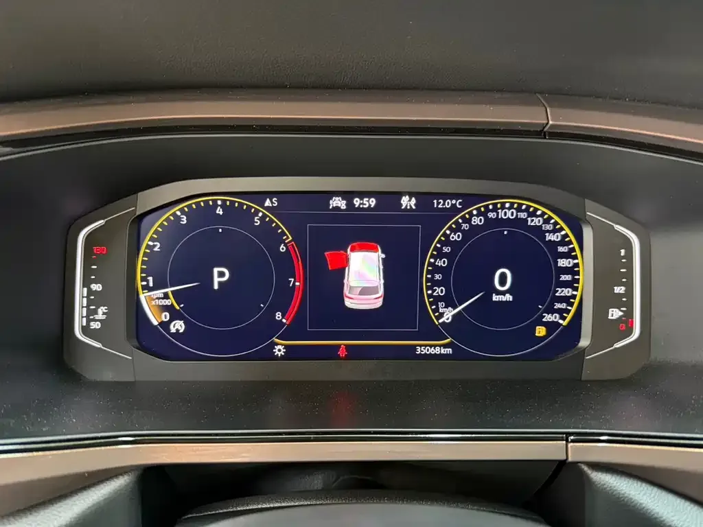 Volkswagen Tharu 2022 из CN, фото 10