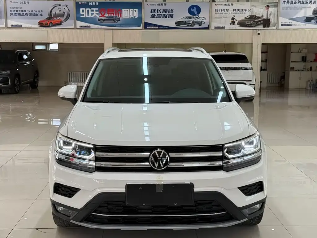 Volkswagen Tharu 2022 из CN, фото 2