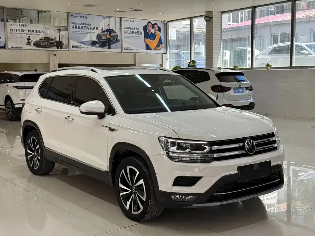 Volkswagen Tharu 2022 из CN, фото 3