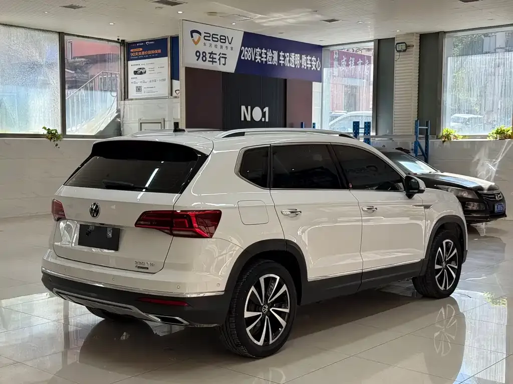 Volkswagen Tharu 2022 из CN, фото 5