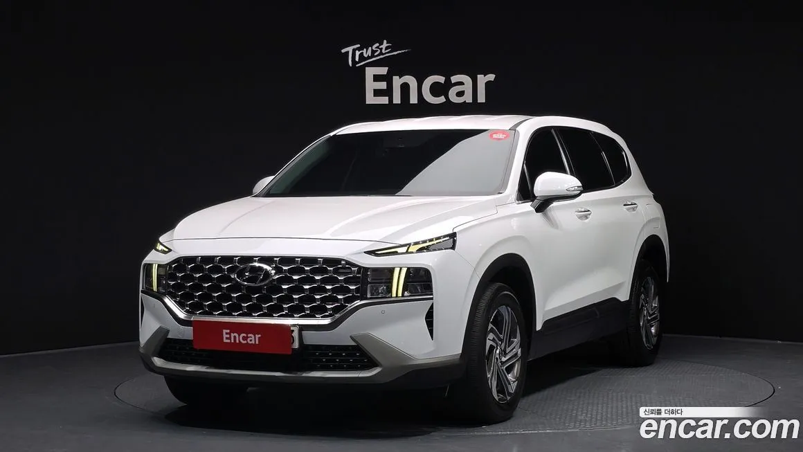 Hyundai Santafe 2022 из KR, фото 1