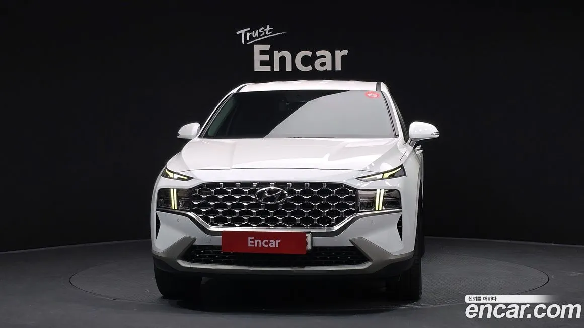 Hyundai Santafe 2022 из KR, фото 3