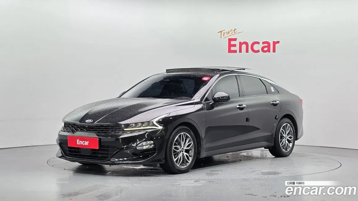 Kia K5 2021 из KR, фото 1