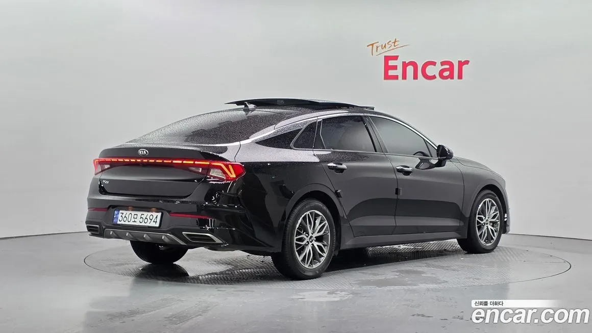 Kia K5 2021 из KR, фото 2