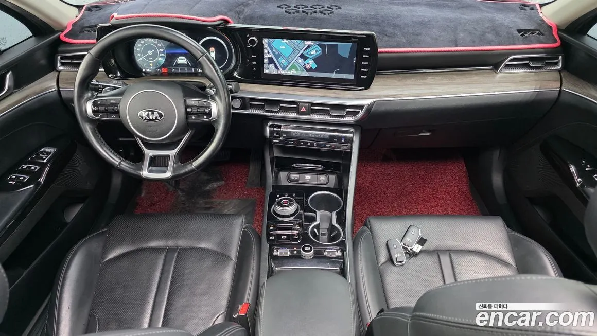 Kia K5 2021 из KR, фото 7