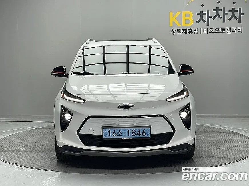 Chevrolet (GM Daewoo) Bolt EUV 2023 из KR, фото 3
