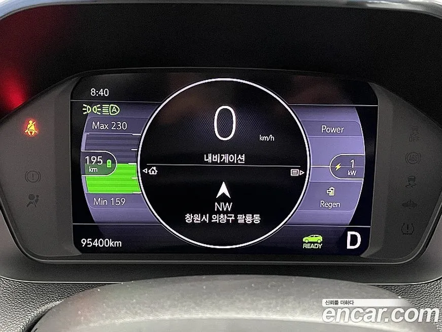 Chevrolet (GM Daewoo) Bolt EUV 2023 из KR, фото 8
