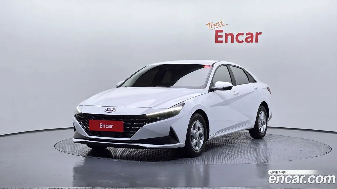 Hyundai AVANTE 2021 из KR, фото 1