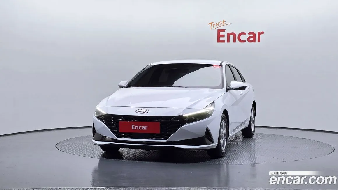 Hyundai AVANTE 2021 из KR, фото 3