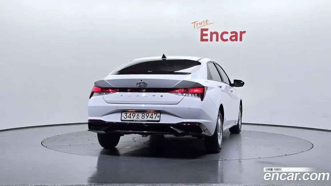 Hyundai AVANTE 2021 из KR, фото 4