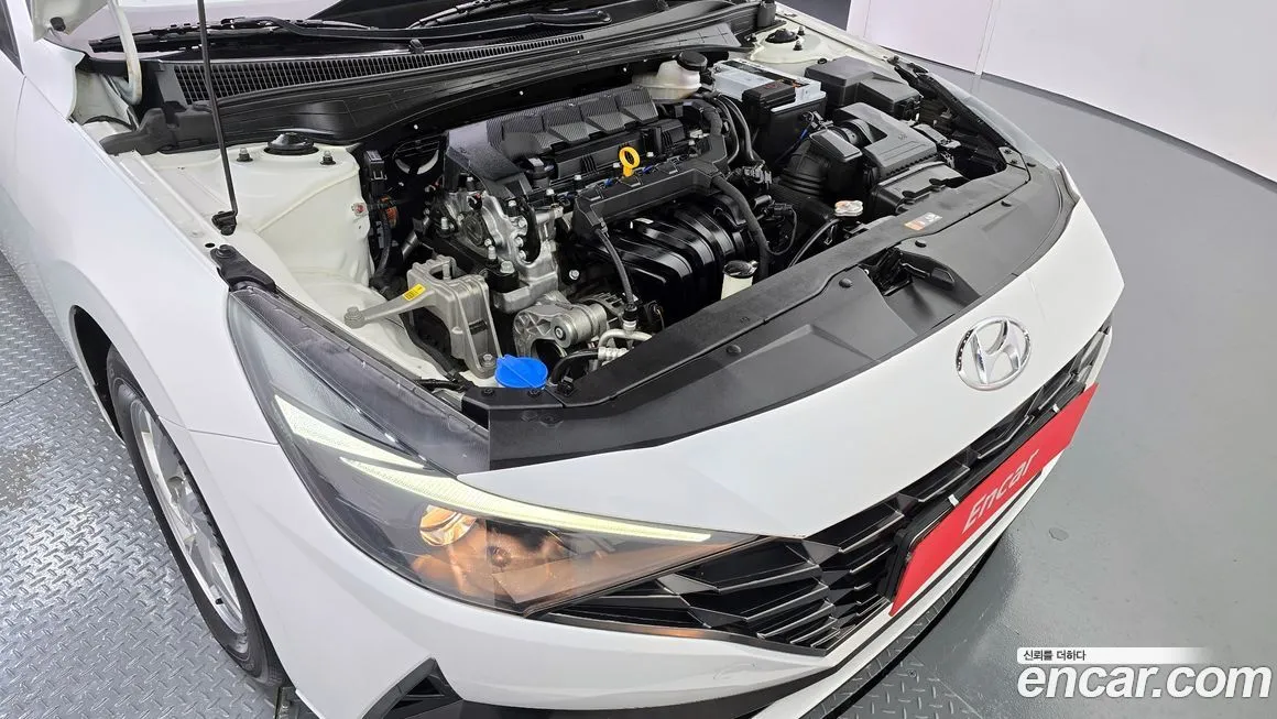 Hyundai AVANTE 2021 из KR, фото 6