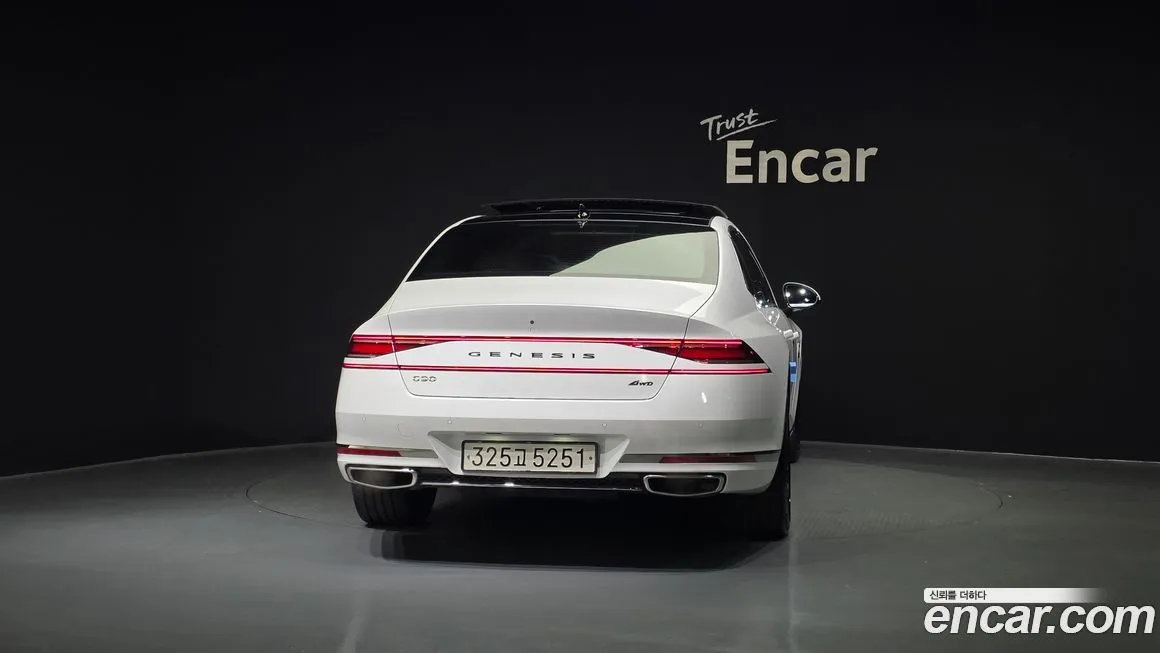 Genesis G90 2022 из KR, фото 4